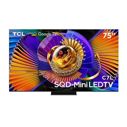 ทีวีเอสคิวดี มินิแอลอีดี 75 นิ้ว TCL (4K, SQD-MiniLED, GOOGLE TV) 75C7L_0