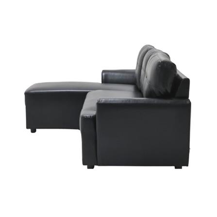โซฟาเข้ามุมซ้าย SOFA SOLUTIONS RIOWAY 19251396 สีดำ_2
