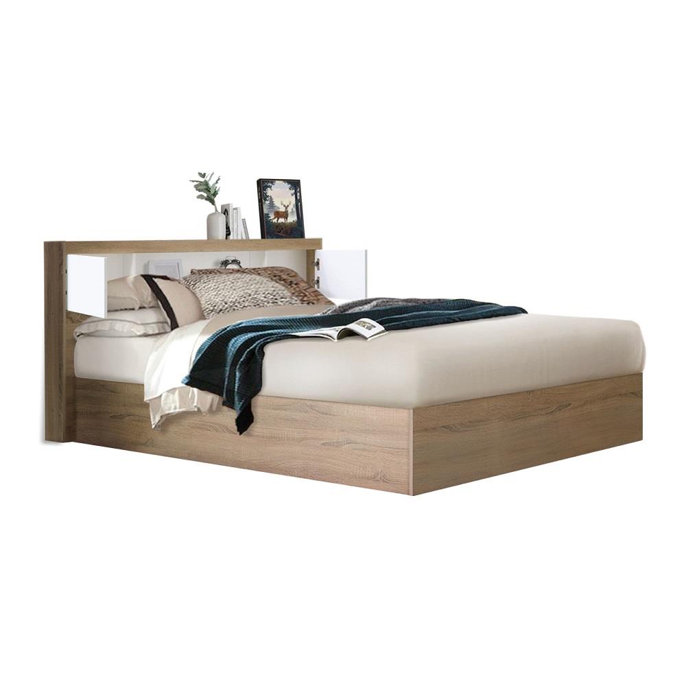 ชุดห้องนอน 5 ฟุต KONCEPT MARLIN สี OAK WHITE