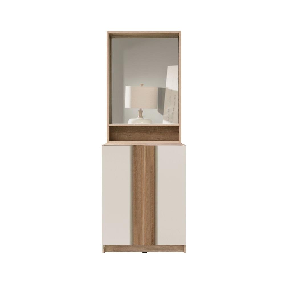 ชุดห้องนอน 5 ฟุต KONCEPT MARLIN สี OAK WHITE