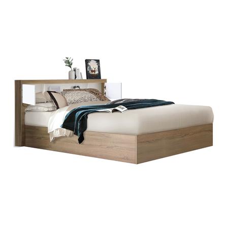 ชุดห้องนอน 5 ฟุต KONCEPT MARLIN สี OAK WHITE_1