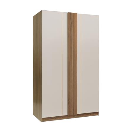 ชุดห้องนอน 5 ฟุต KONCEPT MARLIN สี OAK WHITE_2