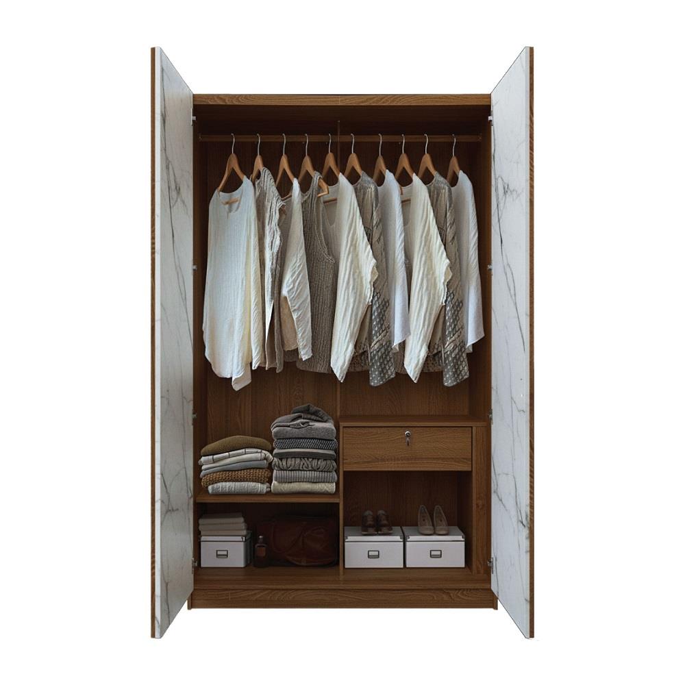 ชุดห้องนอน 5 ฟุต KONCEPT MARLIN สี MOCHA OAK