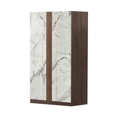 ชุดห้องนอน 5 ฟุต KONCEPT MARLIN สี MOCHA OAK_2