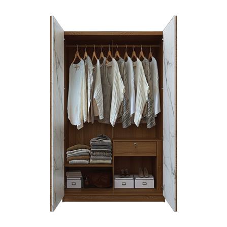 ชุดห้องนอน 5 ฟุต KONCEPT MARLIN สี MOCHA OAK_3