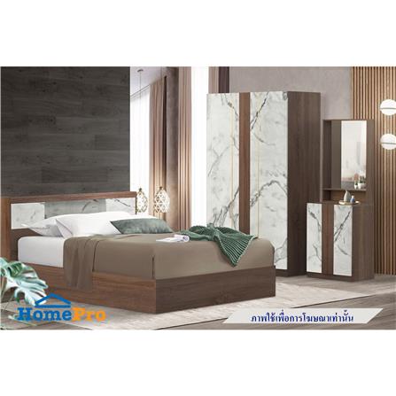 ชุดห้องนอน 5 ฟุต KONCEPT MARLIN สี MOCHA OAK_5