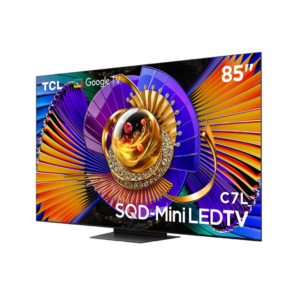 ทีวีเอสคิวดี มินิแอลอีดี 85 นิ้ว TCL (4K, SQD-MiniLED, GOOGLE TV) 85C7L