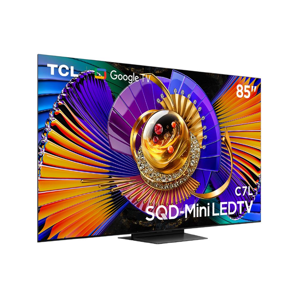 ทีวีเอสคิวดี มินิแอลอีดี 85 นิ้ว TCL (4K, SQD-MiniLED, GOOGLE TV) 85C7L
