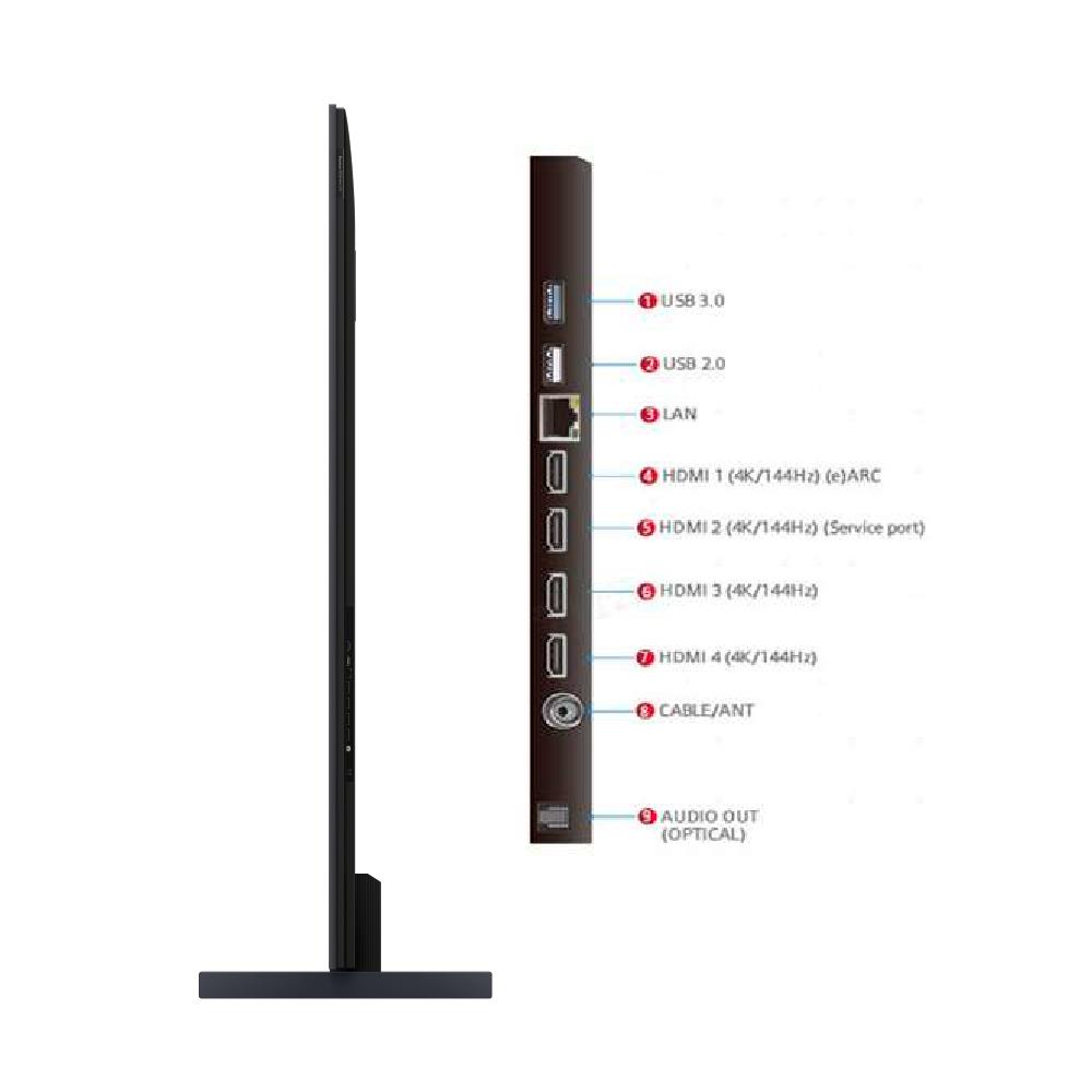 ทีวีเอสคิวดี มินิแอลอีดี 85 นิ้ว TCL (4K, SQD-MiniLED, GOOGLE TV) 85C7L