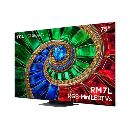 ทีวีอาร์จีบี มินิแอลอีดี 75 นิ้ว TCL (4K, RGB-MiniLED, GOOGLE TV) 75RM7L_1