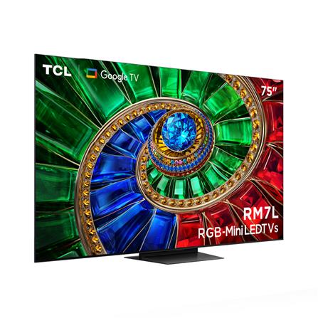 ทีวีอาร์จีบี มินิแอลอีดี 75 นิ้ว TCL (4K, RGB-MiniLED, GOOGLE TV) 75RM7L_2
