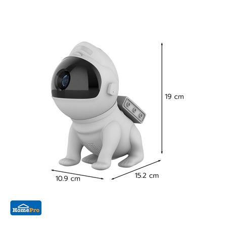 ไฟตั้งโต๊ะ LED CARINI PJT PL02 10 วัตต์ สีขาว/ดำ_1