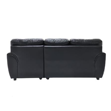 โซฟาเข้ามุมขวา SOFA SOLUTIONS 19251395 สีดำ_3