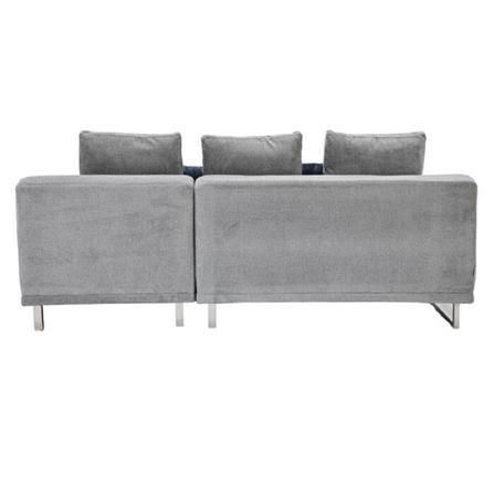 โซฟาเข้ามุมขวา SOFA SOLUTIONS GIRLY-MINI สีเทา_3