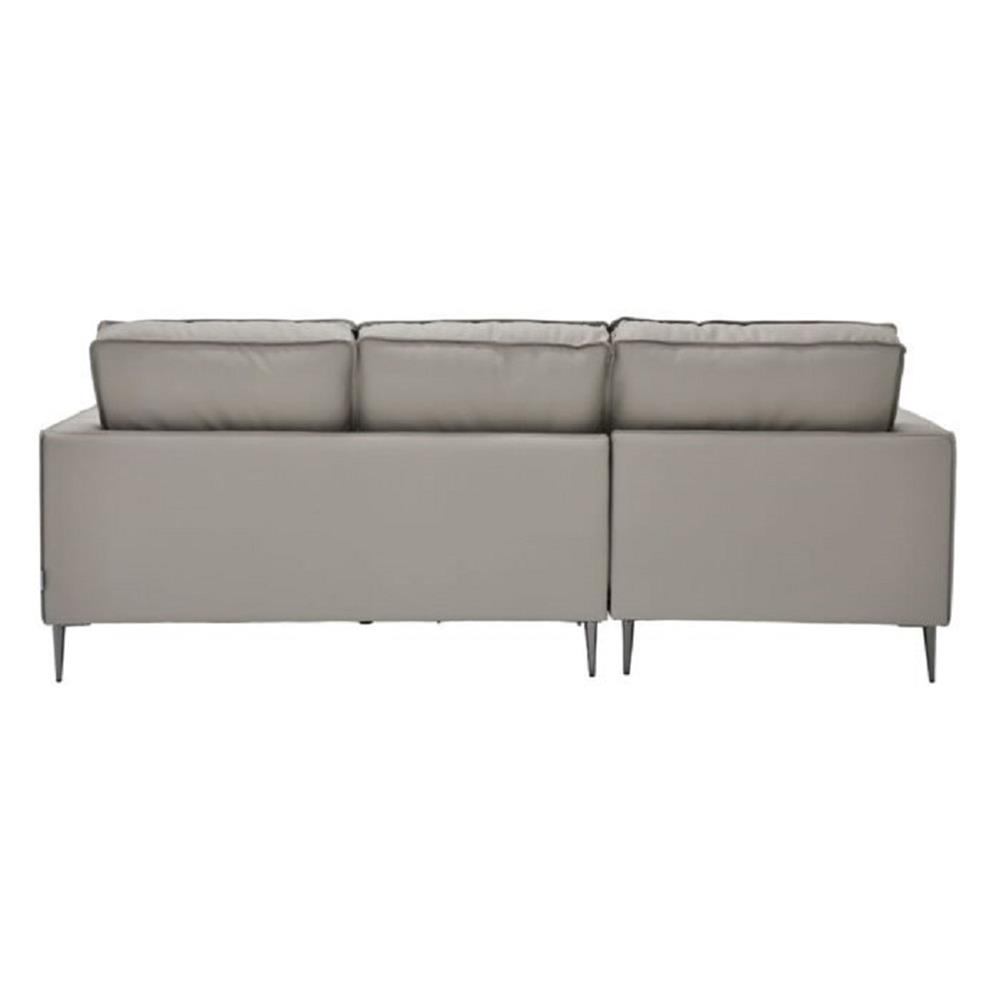 โซฟาเข้ามุมซ้าย SOFA SOLUTIONS LIMBO สีเทาอ่อน
