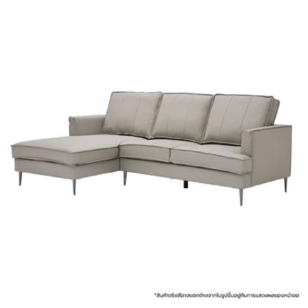 โซฟาเข้ามุมซ้าย SOFA SOLUTIONS LIMBO สีเทาอ่อน_0