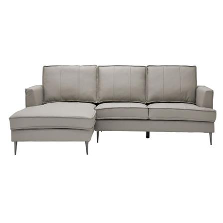 โซฟาเข้ามุมซ้าย SOFA SOLUTIONS LIMBO สีเทาอ่อน_1