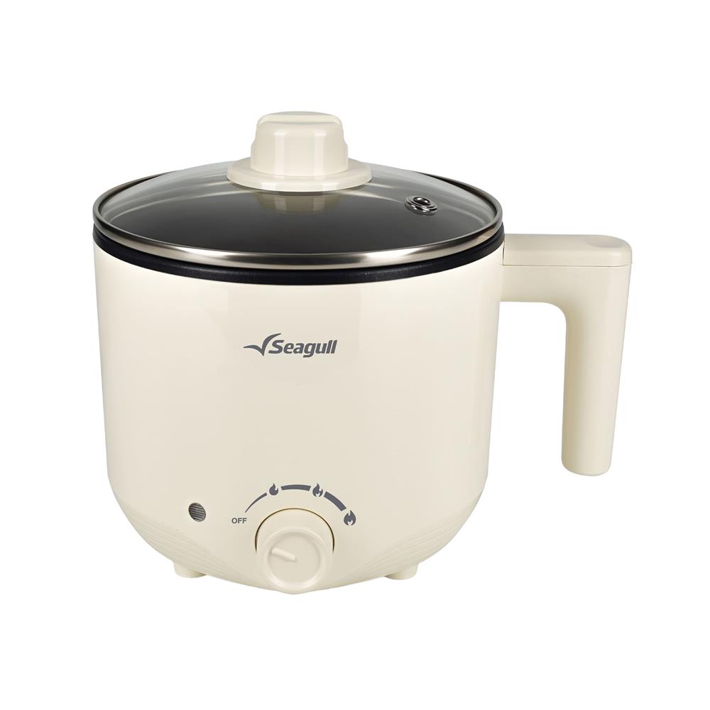 หม้ออเนกประสงค์ SEAGULL 150001707 (SEC-005-CR) 1.8 ลิตร สีครีม_1