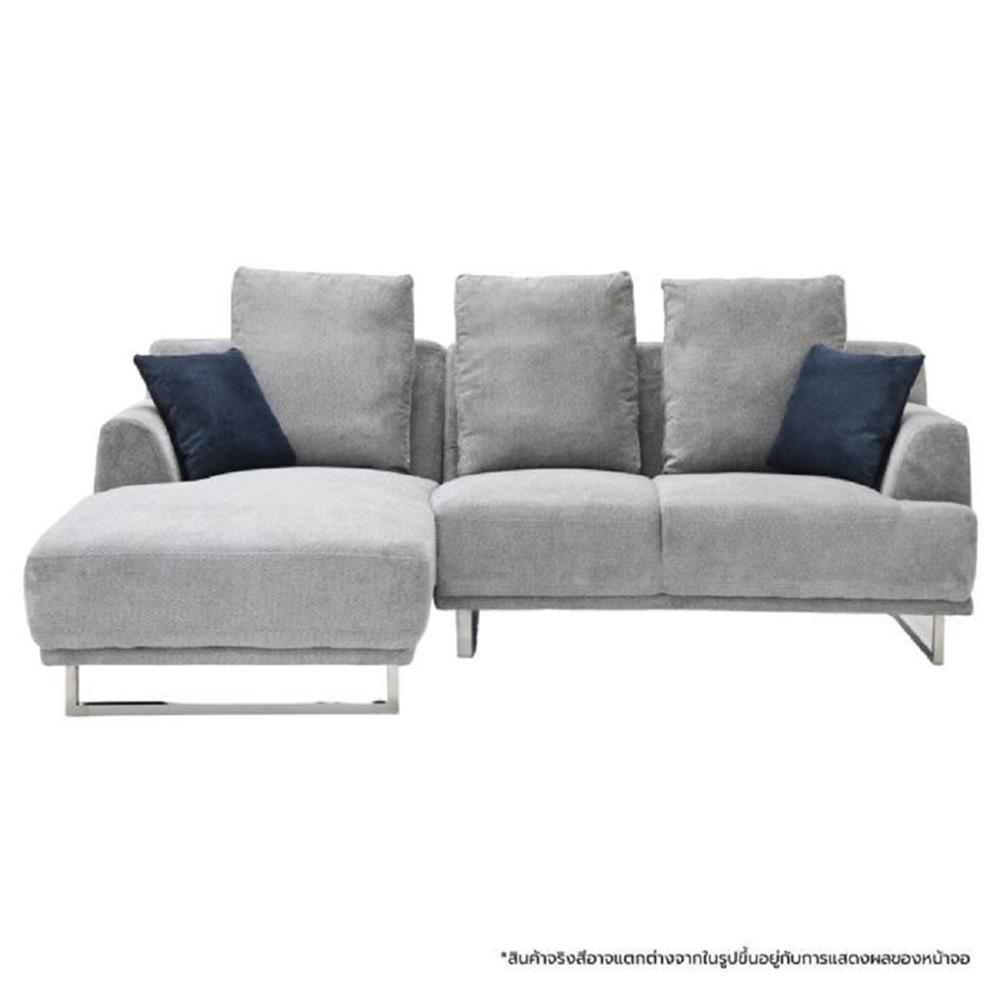 โซฟาเข้ามุมซ้าย SOFA SOLUTIONS GIRLY-MINI  สีเทา