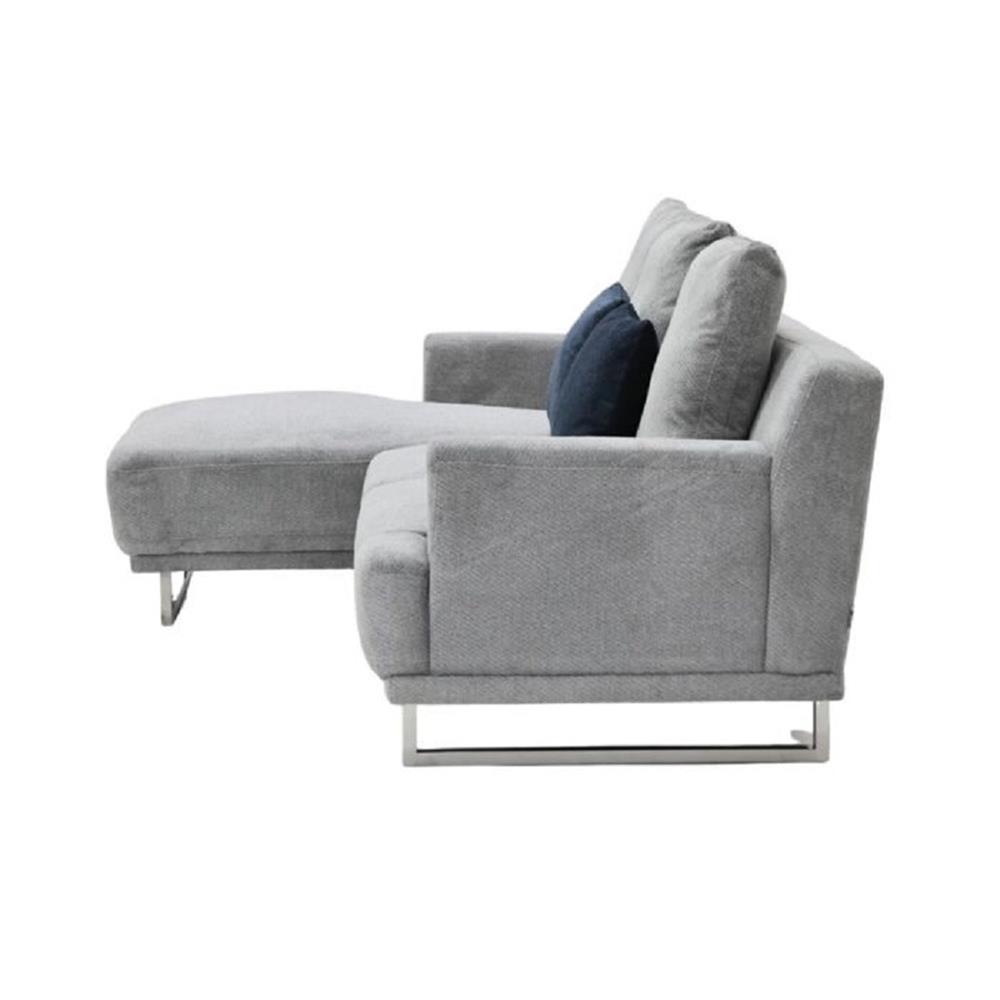 โซฟาเข้ามุมซ้าย SOFA SOLUTIONS GIRLY-MINI  สีเทา