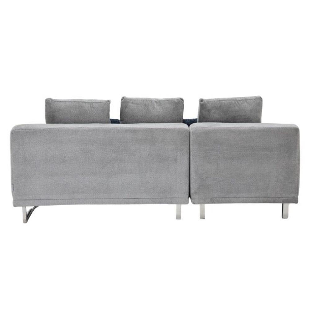 โซฟาเข้ามุมซ้าย SOFA SOLUTIONS GIRLY-MINI  สีเทา