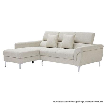 โซฟาเข้ามุมซ้าย SOFA SOLUTIONS REIKI สีครีม_0