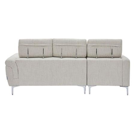 โซฟาเข้ามุมซ้าย SOFA SOLUTIONS REIKI สีครีม_3