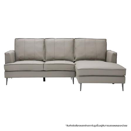 โซฟาเข้ามุมขวา SOFA SOLUTIONS LIMBO สีเทาอ่อน_0