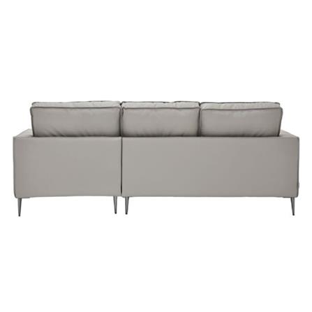 โซฟาเข้ามุมขวา SOFA SOLUTIONS LIMBO สีเทาอ่อน_3