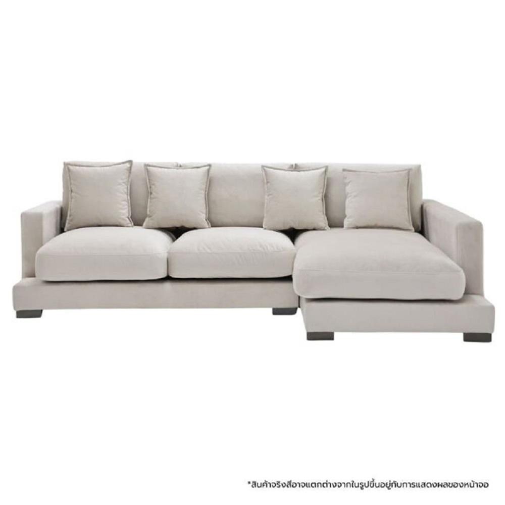 โซฟาเข้ามุมขวา SOFA SOLUTIONS RAFFY 19251217 สีเบจ