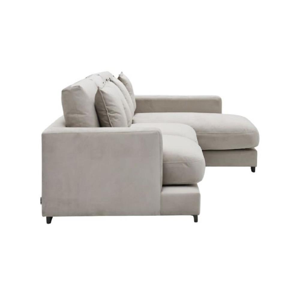 โซฟาเข้ามุมขวา SOFA SOLUTIONS RAFFY 19251217 สีเบจ