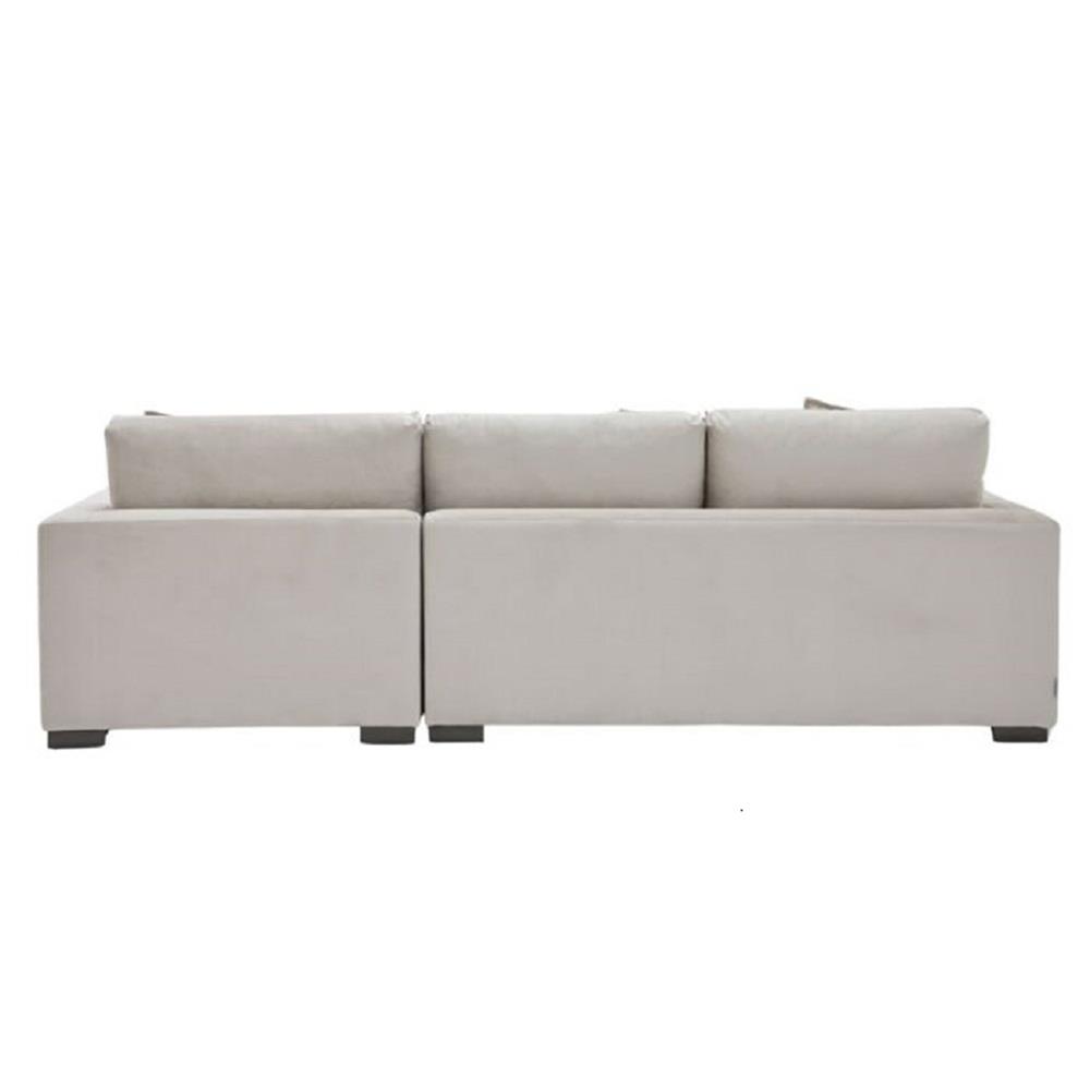 โซฟาเข้ามุมขวา SOFA SOLUTIONS RAFFY 19251217 สีเบจ