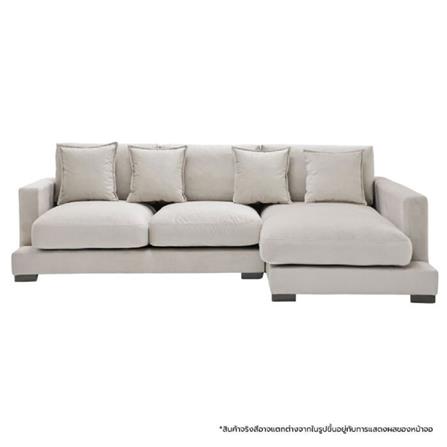 โซฟาเข้ามุมขวา SOFA SOLUTIONS RAFFY 19251217 สีเบจ_0