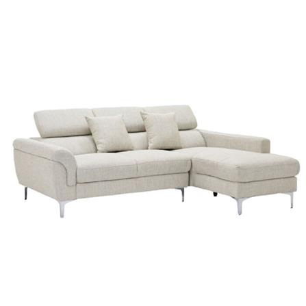 โซฟาเข้ามุมขวา SOFA SOLUTIONS REIKI สีครีม_1