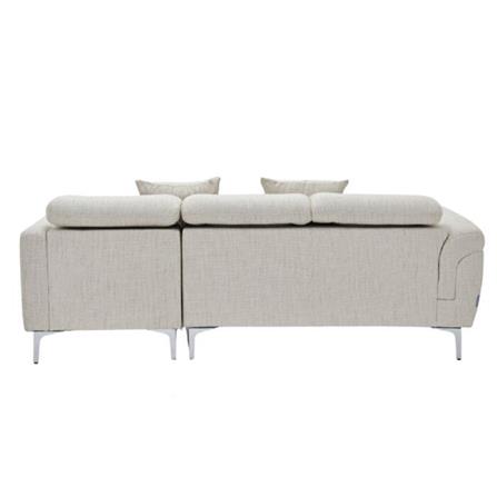 โซฟาเข้ามุมขวา SOFA SOLUTIONS REIKI สีครีม_3