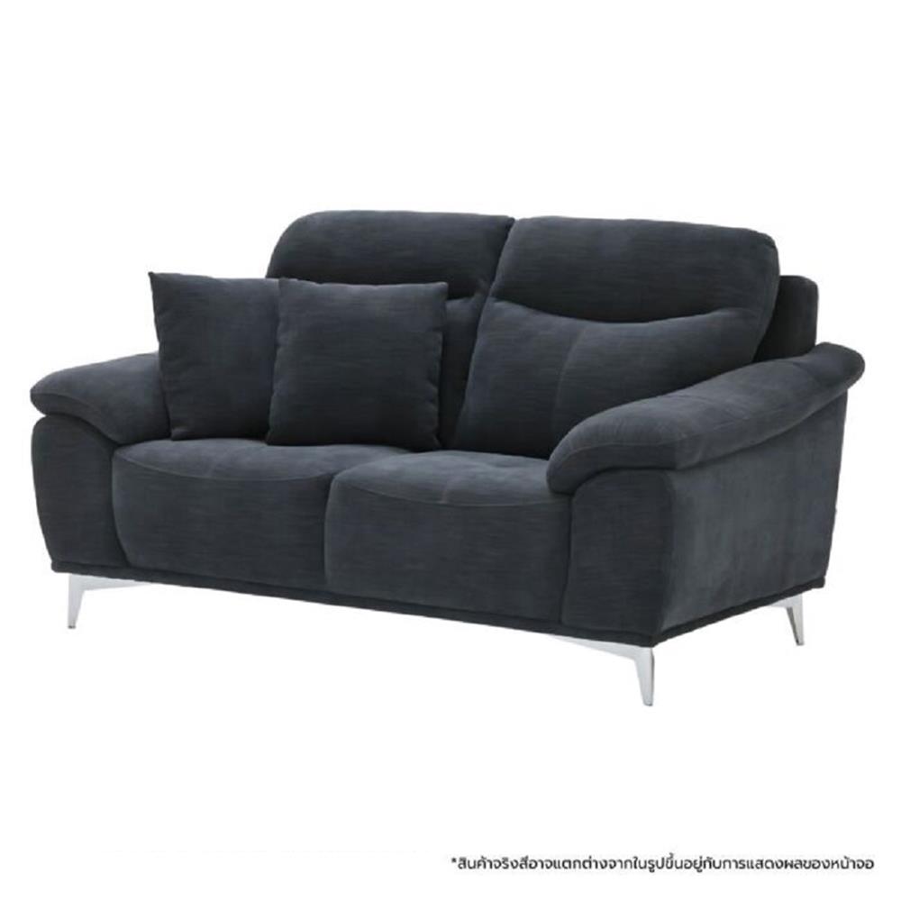 โซฟา 2 ที่นั่ง SOFA SOLUTIONS RINEN สีน้ำเงิน