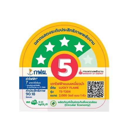 เตาแม่เหล็กไฟฟ้า LUCKY FLAME TS-T204_6
