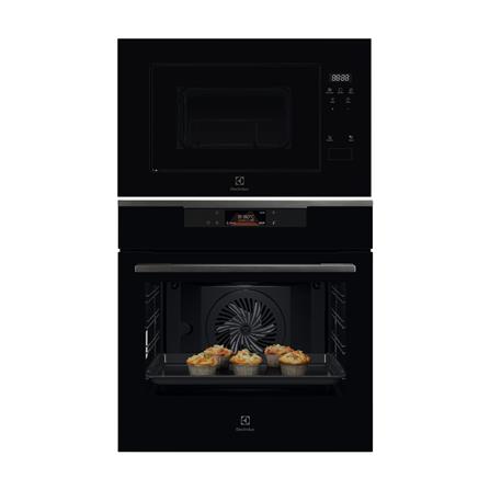 ไมโครเวฟฝัง+เตาอบฝัง ELECTROLUX EMFB25BC+KODDP39H_0
