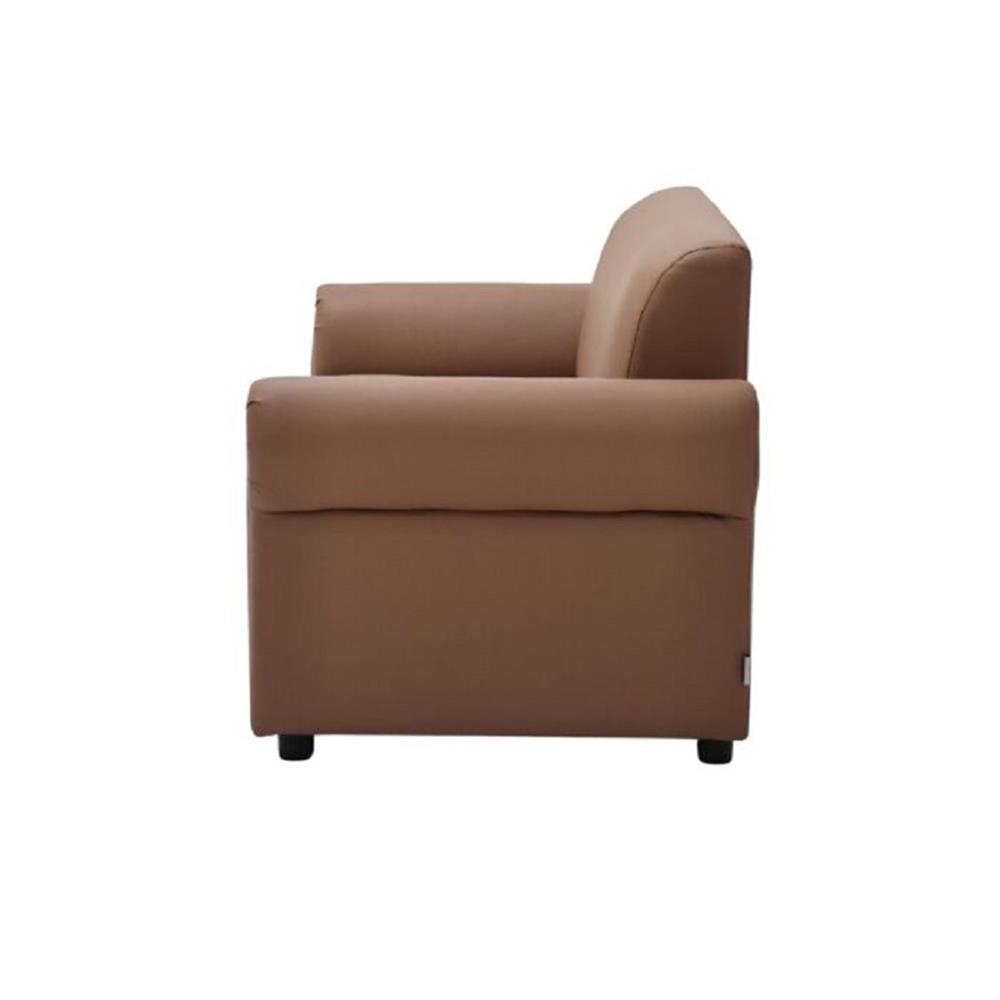 โซฟา 2 ที่นั่ง SOFA SOLUTIONS REKSA สีน้ำตาล