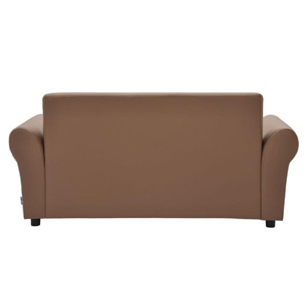 โซฟา 2 ที่นั่ง SOFA SOLUTIONS REKSA สีน้ำตาล