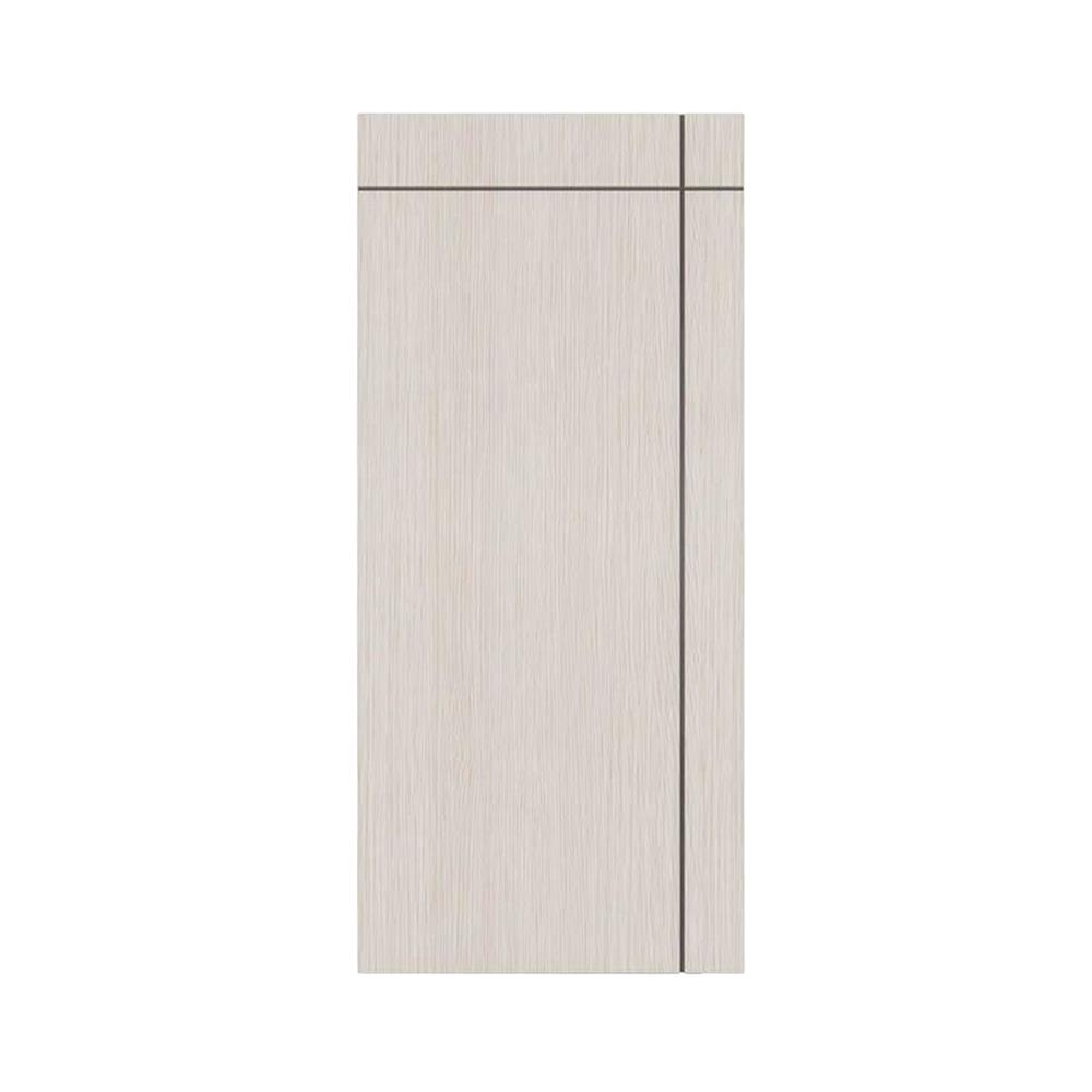 ประตูภายใน UPVC ไม่เจาะลูกบิด PARAZZO PUN06 90x200 ซม. สีช็อกโกแลต