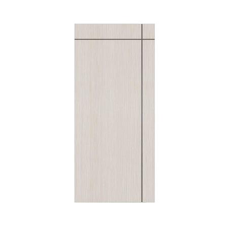 ประตูภายใน UPVC ไม่เจาะลูกบิด PARAZZO PUN06 90x200 ซม. สีช็อกโกแลต_0
