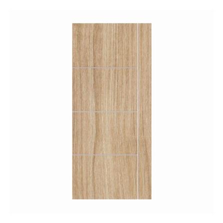 ประตูภายใน UPVC ไม่เจาะลูกบิด PARAZZO PUV03 80x200 ซม. สี LATTE_0