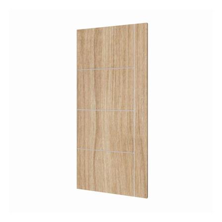 ประตูภายใน UPVC ไม่เจาะลูกบิด PARAZZO PUV03 80x200 ซม. สี LATTE_1
