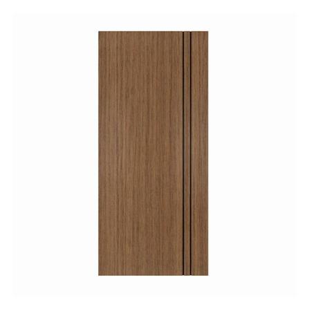 ประตูภายใน UPVC ไม่เจาะลูกบิด PARAZZO PUN02 90x200 ซม. สีช็อกโกแลต_0