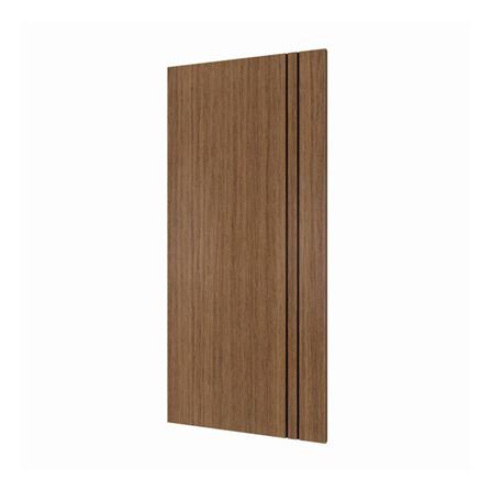ประตูภายใน UPVC ไม่เจาะลูกบิด PARAZZO PUN02 90x200 ซม. สีช็อกโกแลต_1