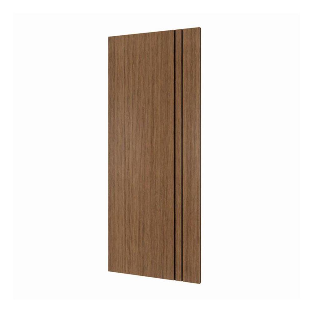 ประตูภายใน UPVC ไม่เจาะลูกบิด PARAZZO PUN02 80x200 ซม. สีช็อกโกแลต
