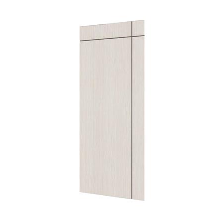 ประตูภายใน UPVC ไม่เจาะลูกบิด PARAZZO PUN06 80x200 ซม. สีสักเทา_1