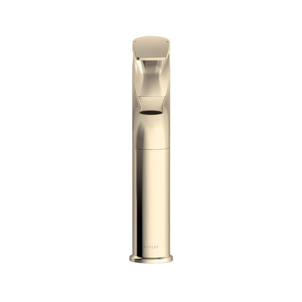 ก๊อกอ่างล้างหน้าทรงสูง KOHLER K-29547T-4-AF สีทอง
