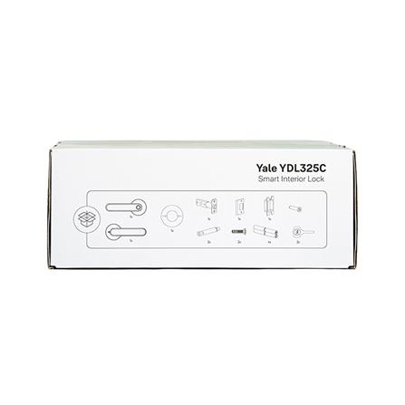 กลอนดิจิตอล YALE YDL325C สีดำ_7